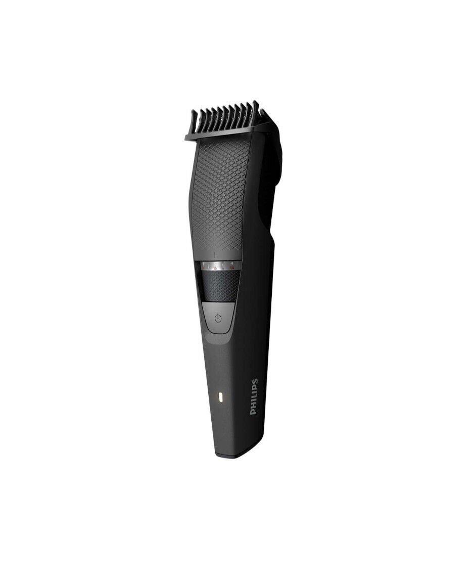 Philips Series 3000 Beard Trimmer with Guide Combs and Travel